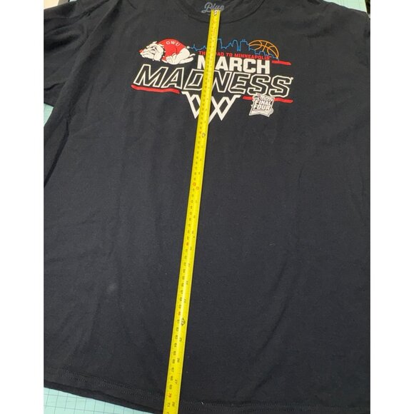 2019 NCAA March Madness Final Four GWU T-Shirt XXL Blue 84 “Road to Minneapolis” - Picture 5 of 10